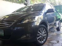 Toyota Vios 1.3 g 2013 model Gray metallic color