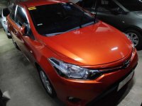 2017 Toyota Vios 1.3E automatic grab ready orange