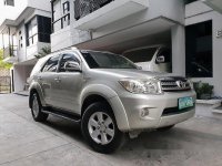 2011 Toyota Fortuner G gas AT gasoline leather