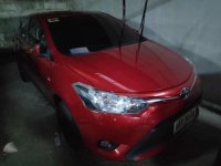 2014 Toyota Vios 1.3E manual RED