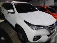 2017 Toyota Fortuner 2.4G 4x2 diesel automatic newlook WHITE