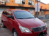 2013 Toyota Innova J, Manual Transmission, Diesel