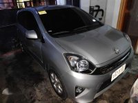 2016 Toyota Wigo 1.0G manual silver