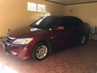 Honda Civic 2004 vti manual eagle eye