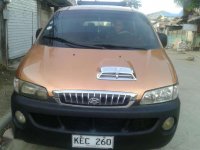 HYUNDAI Starex Jumbo Turbo FOR SALE