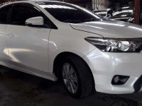 2016 Toyota Vios G Automatic Gasoline Pearl White 