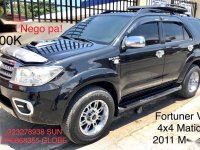 Toyota FORTUNER V 2011 Model TOP OF THE LINE