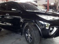 2017 Toyota Fortuner 2.4V Automatic Diesel Black