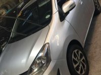 2017 Toyota Wigo G manual silver new look