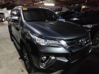 2017 Toyota Fortuner 2.4G 4x2 diesel manual newlook GRAY