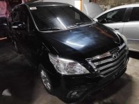 2014 Toyota Innova 2.5G diesel automatic BLACK