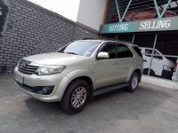 Toyota Fortuner 2012 for sale