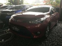 2018 Toyota Vios 1300E Manual Orange