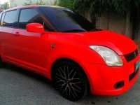 Suzuki Swift Red 2005 AT for sale 