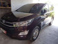 2017 Toyota INNOVA 2.8 E MT DIESEL FOR SALE