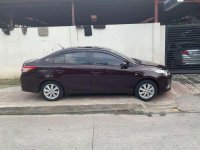 2018 Toyota Vios 1300E Manual Blackish Red GAS