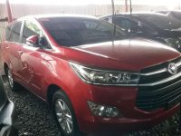 2017 TOYOTA Innova 28 E Manual Transmission