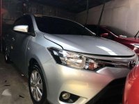 GRAB ACTIVE 2017 Toyota Vios E Automatic Silver