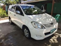 For sale Toyota Innova J 2012 model