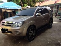 For sale: Toyoya Fortuner g 4x2 2008