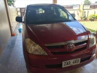 Toyota Innova e diesel 2006 model acquired