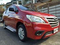 2015 Toyota Innova E manual diesel engine