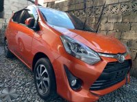 2018 Toyota Wigo 1.0 G Vvti Manual Orange Model