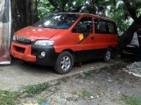 SELLING RED HYUNDAI Starex 2007