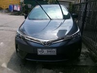 TOYOTA Altis 1.6 V 2017 Automatic Gray