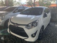 2018 Toyota Wigo 1000G VVT-i Automatic GAS White