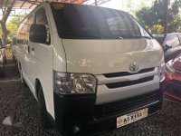 2018 Toyota Hiace Commuter White-Located at Quezon City