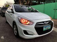 2011 Hyundai Accent 1.4l gas matic. FRESH