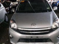 2017 Toyota Wigo 1.0G OLD LOOK Automatic Silver