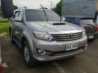 TOYOTA FORTUNER 2015 FOR SALE