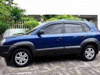 2007 HYUNDAI TUCSON . automatic . all power 