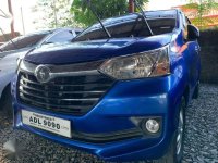 2016 Toyota Avanza 1.3 E Manual Blue Model