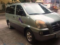 SELLING Hyundai Starex crdi matic 2006