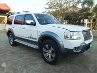 2008 Ford Everest Altitude Edition 2.5 liter tdci diesel