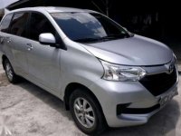 2016 Toyota Avanza e Manual transmission Not flooded