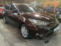 2018 Toyota Vios 13 E Manual Blackish Red