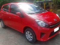 Toyota Wigo e 2016 mt 380k nego