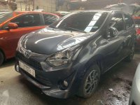 2018 Toyota Wigo 1000G VVT-i Manual Gray