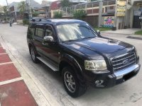 2007 Ford Everest Black LIMITED EDITION 4x4