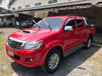 Toyota Hilux G D4D 25 automatic turbo diesel 2014 model