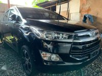 2017 Toyota Innova 2.8 G Manual Black Model