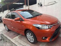 2017 Toyota Vios 1300E Matic Orange