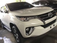 2017 Toyota Fortuner 2.4 G 4x2 Diesel Automatic