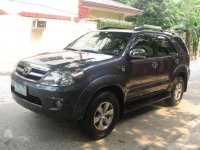 2007 Toyota Fortuner G 4x2 Gas AT 