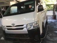 2017 Toyota Hiace Commuter 3.0 Diesel Manual