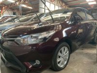 2018 Toyota Vios 1300E Automatic Blackish Red GAS